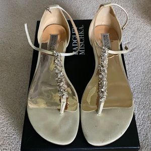 Badgley Mischka sandals